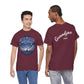 Hydrate Hip Hop Tee — 'Hydrate HipHop' Night Sky Graphic T-Shirt (Guardian of Light on Back)