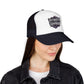Hydrate Hip Hop Trucker Hat - Retro Script Foam Mesh Cap