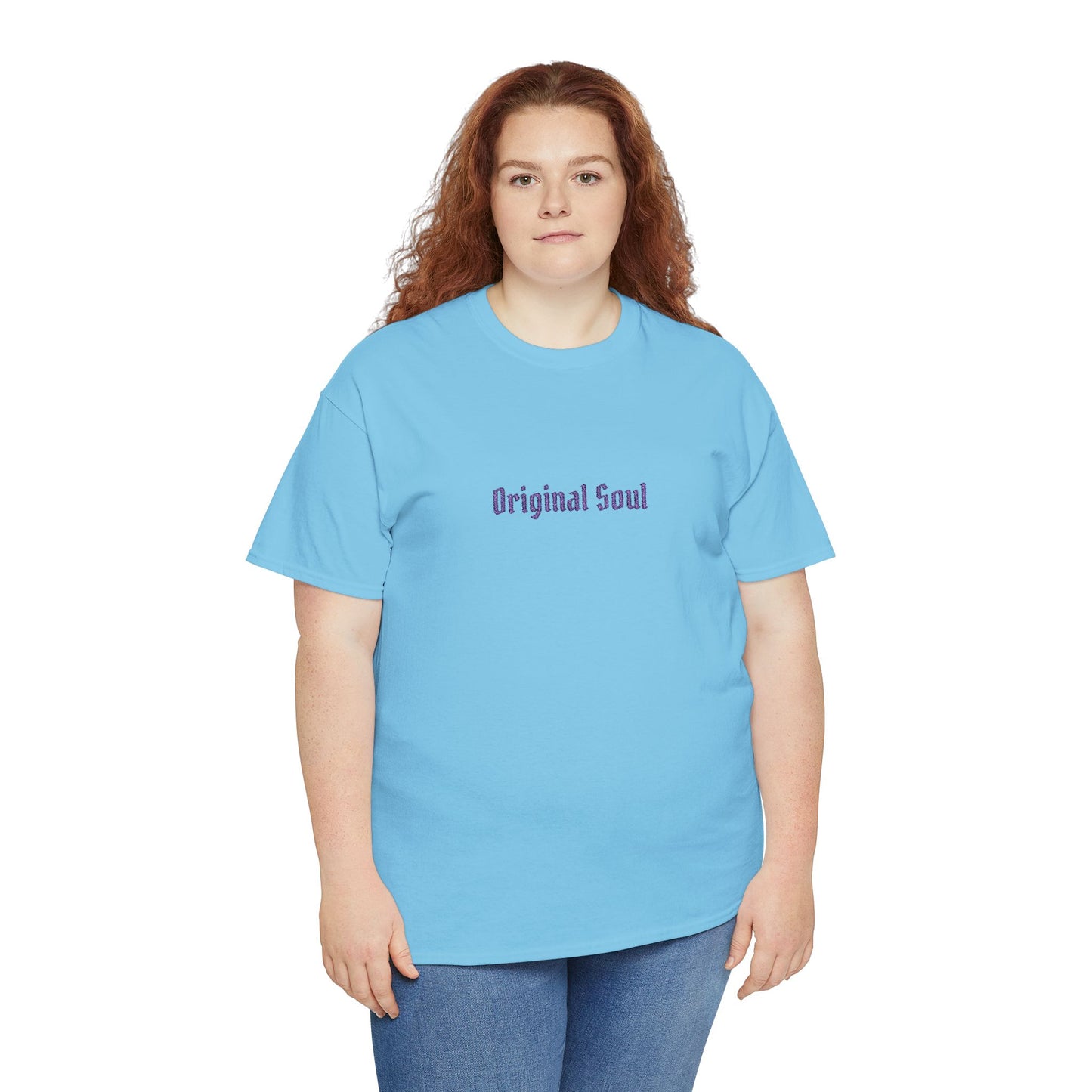 Original Soul T‑Shirt — Minimalist Vintage Script Tee
