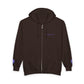 Original Soul Zip Hoodie — Minimal Embroidered Full-Zip Sweatshirt