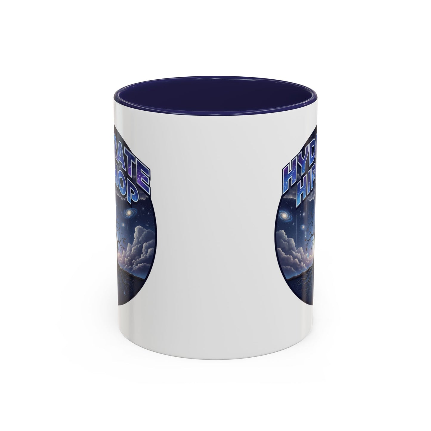 Hydrate HipHop Coffee Mug — Cosmic Tree Accent Mug (11/15oz)