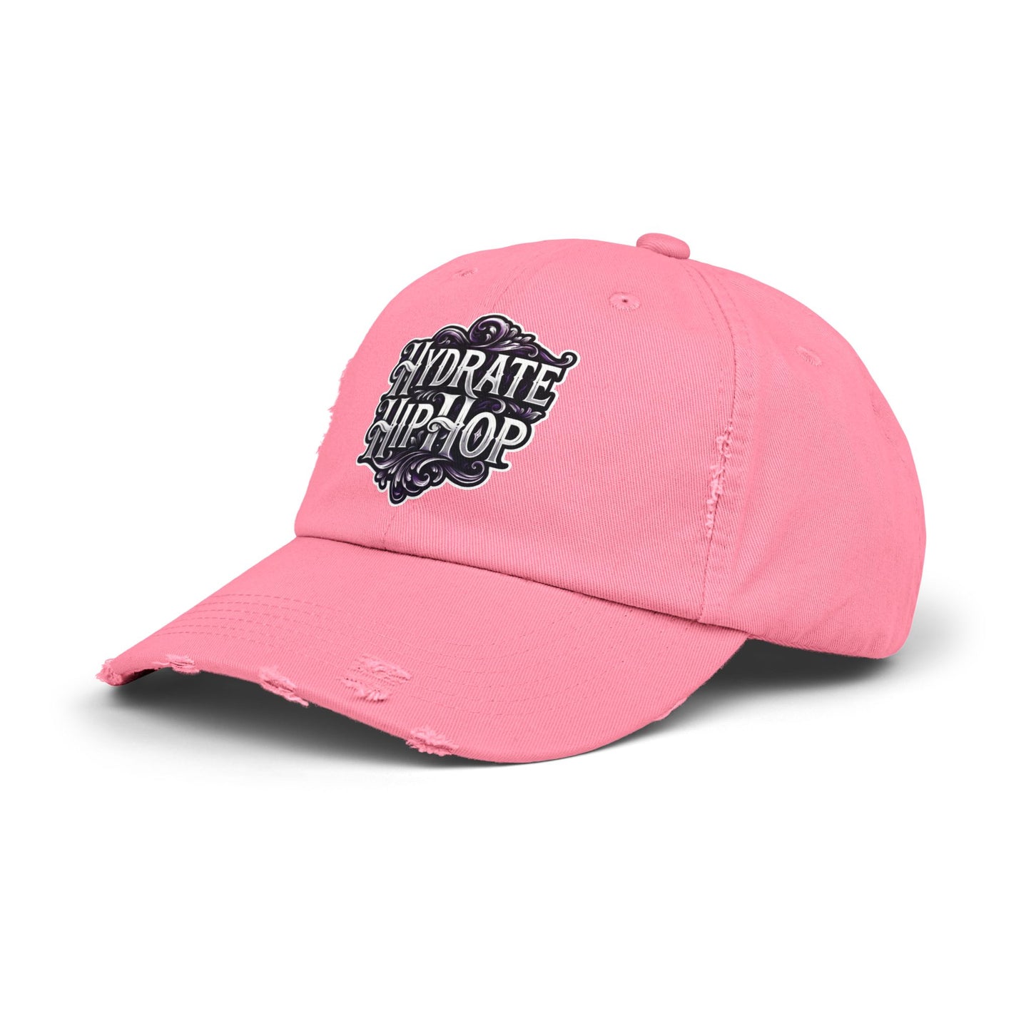 Hydrate Hip Hop Distressed Cap