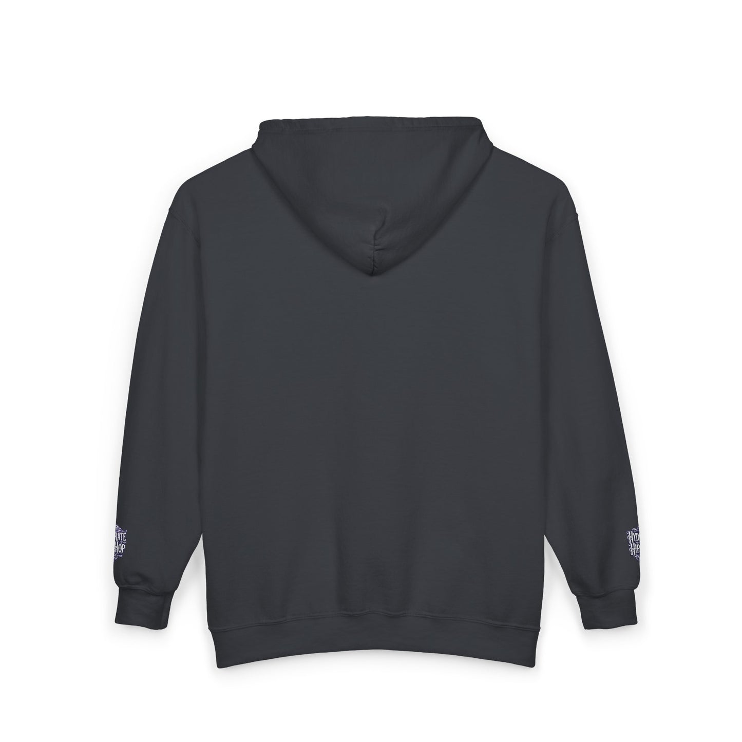 Original Soul Zip Hoodie — Minimal Embroidered Full-Zip Sweatshirt