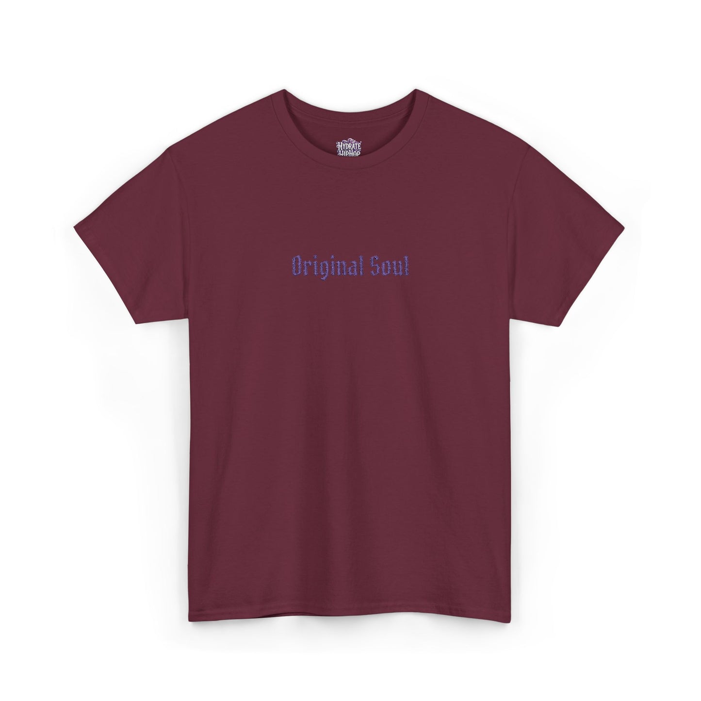 Original Soul T‑Shirt — Minimalist Vintage Script Tee
