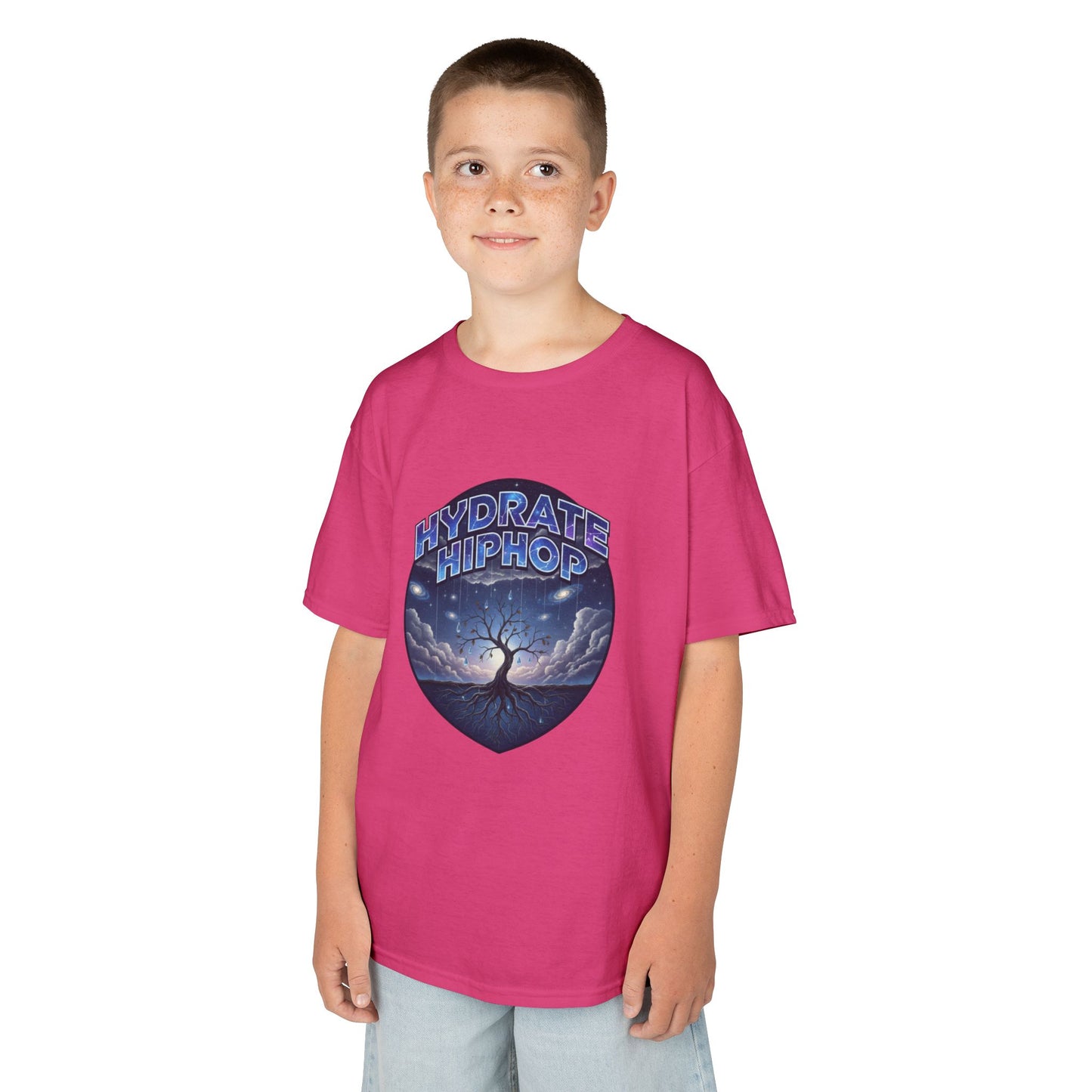 Kids 'Guardian of Light' Tee - Youth Graphic T-Shirt