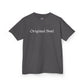 Kids Tee — "Original Soul" Front, "Hydrate Hip-Hop" Back Artistic Graphic