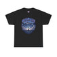 Hydrate Hip Hop Tee — 'Hydrate HipHop' Night Sky Graphic T-Shirt (Guardian of Light on Back)