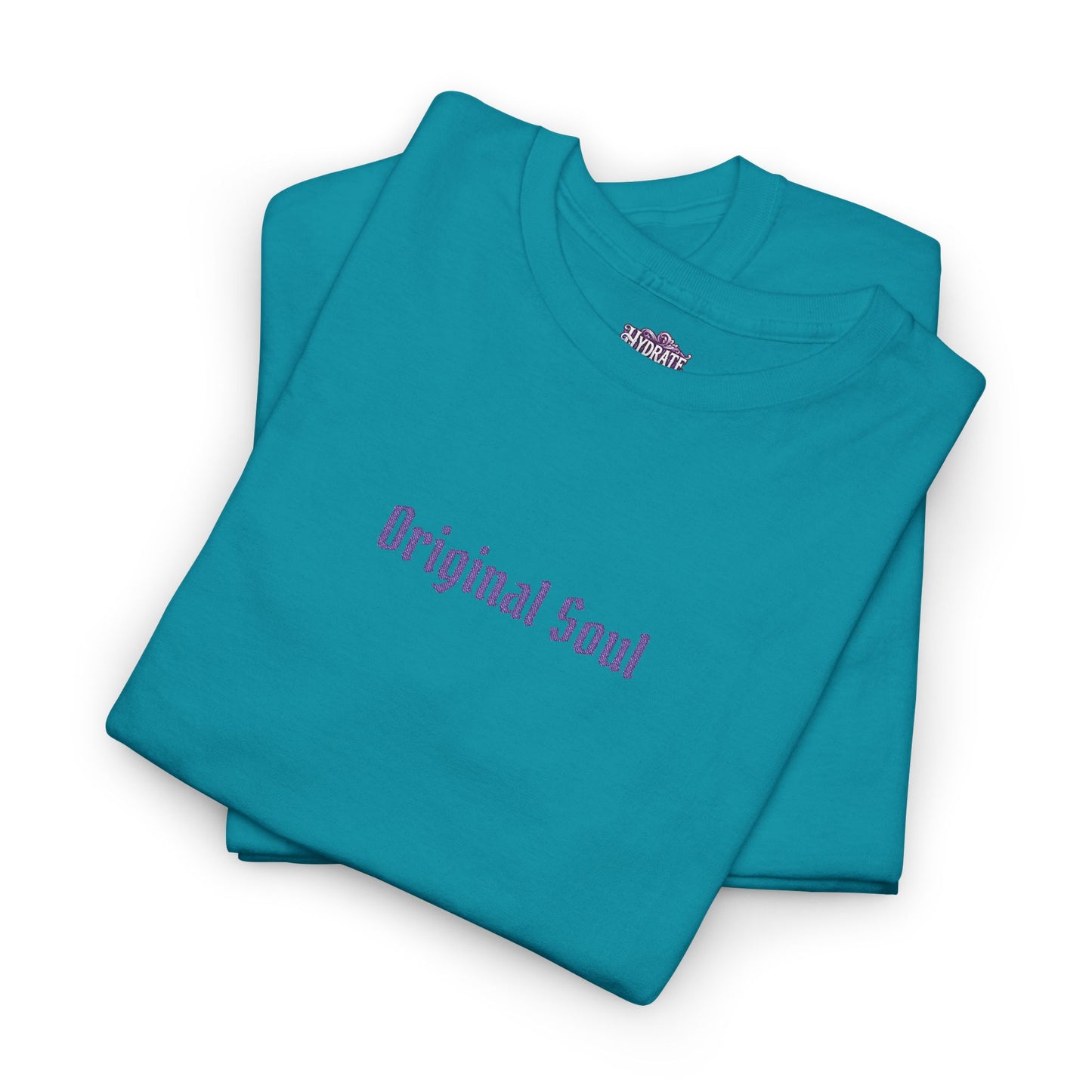 Original Soul T‑Shirt — Minimalist Vintage Script Tee