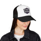 Hydrate Hip Hop Trucker Hat - Retro Script Foam Mesh Cap