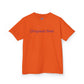 Kids Tee — "Original Soul" Front, "Hydrate Hip-Hop" Back Artistic Graphic