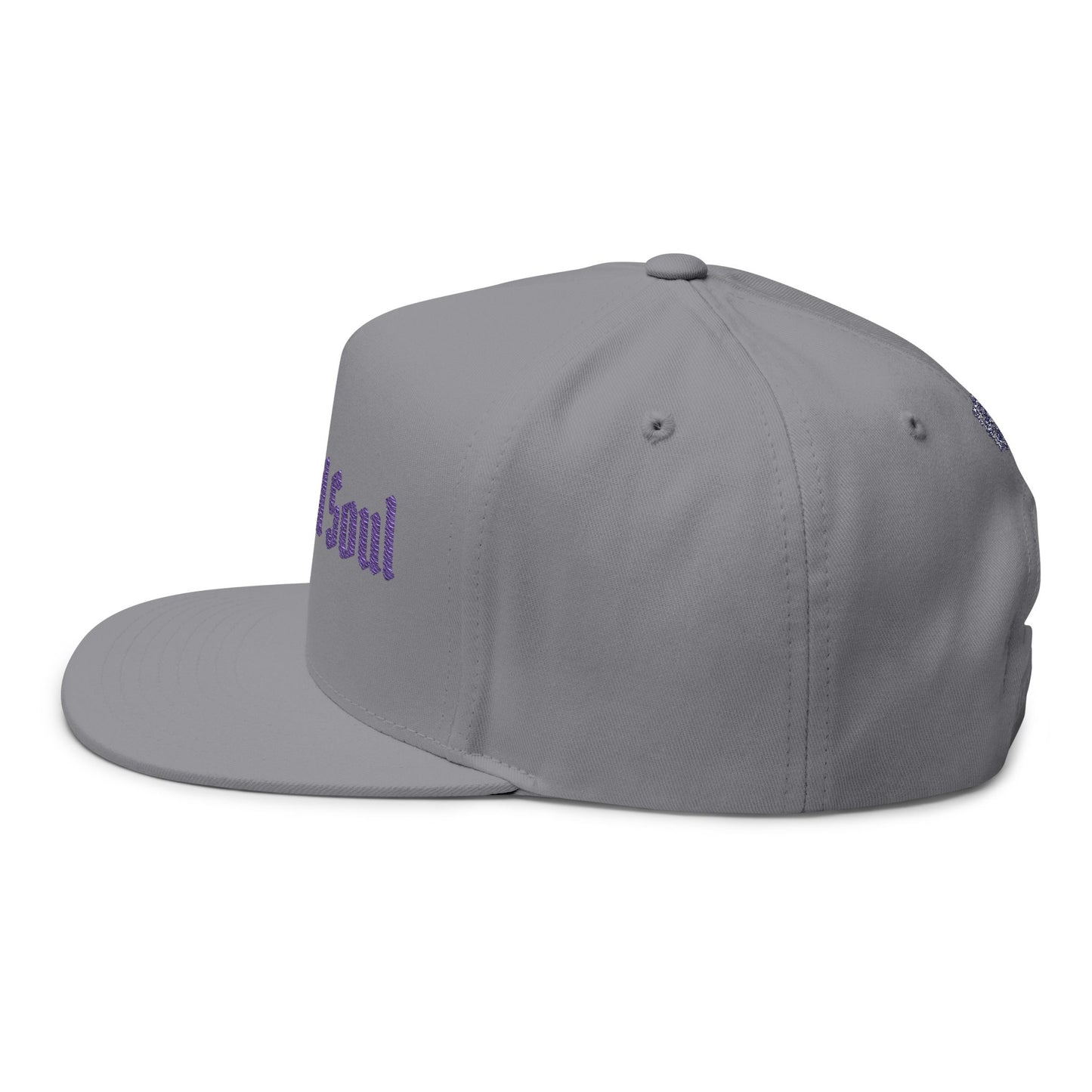 Original Soul Embroidered Flat Bill Cap