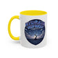 Hydrate HipHop Coffee Mug — Cosmic Tree Accent Mug (11/15oz)