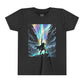 Youth Tee — Guardian of Light Fantasy Sword Graphic
