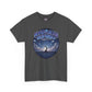 Hydrate Hip Hop Tee — 'Hydrate HipHop' Night Sky Graphic T-Shirt (Guardian of Light on Back)