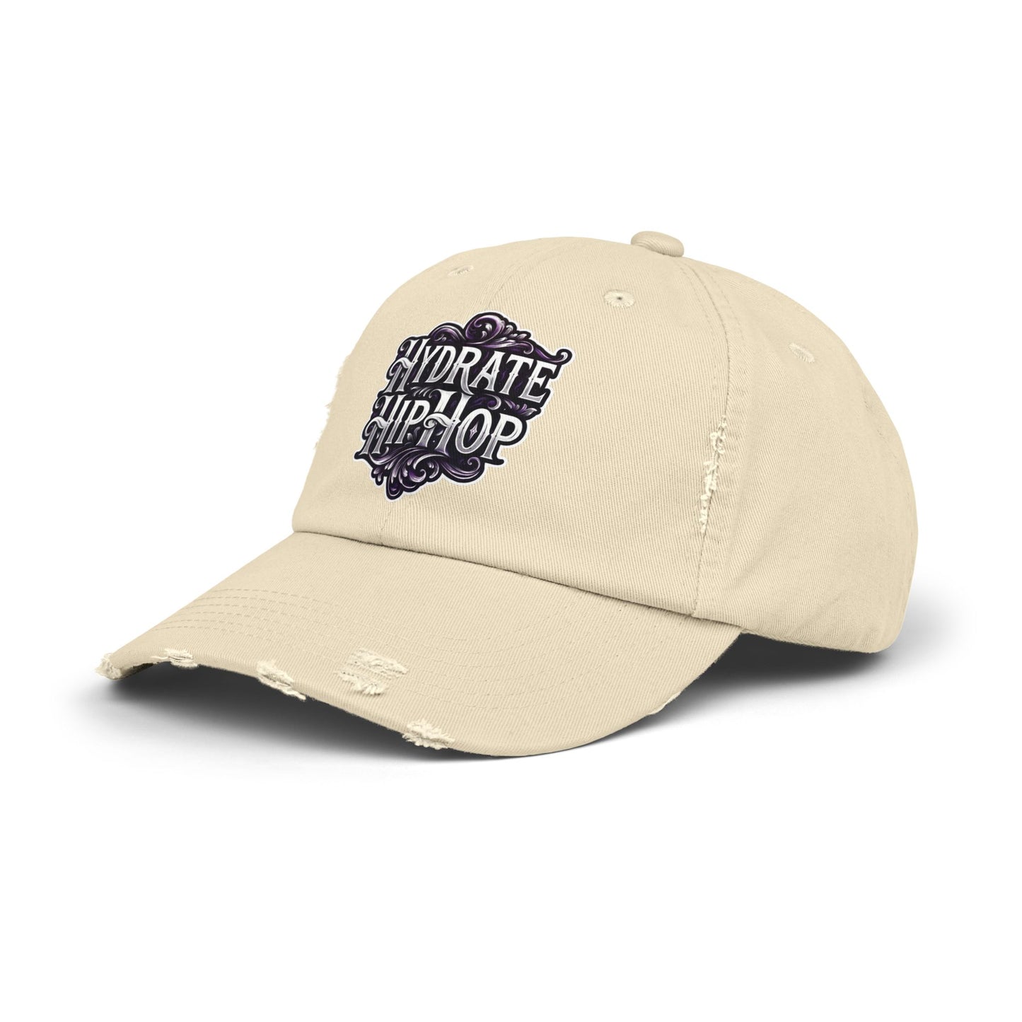 Hydrate Hip Hop Distressed Cap