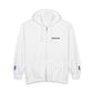 Original Soul Zip Hoodie — Minimal Embroidered Full-Zip Sweatshirt