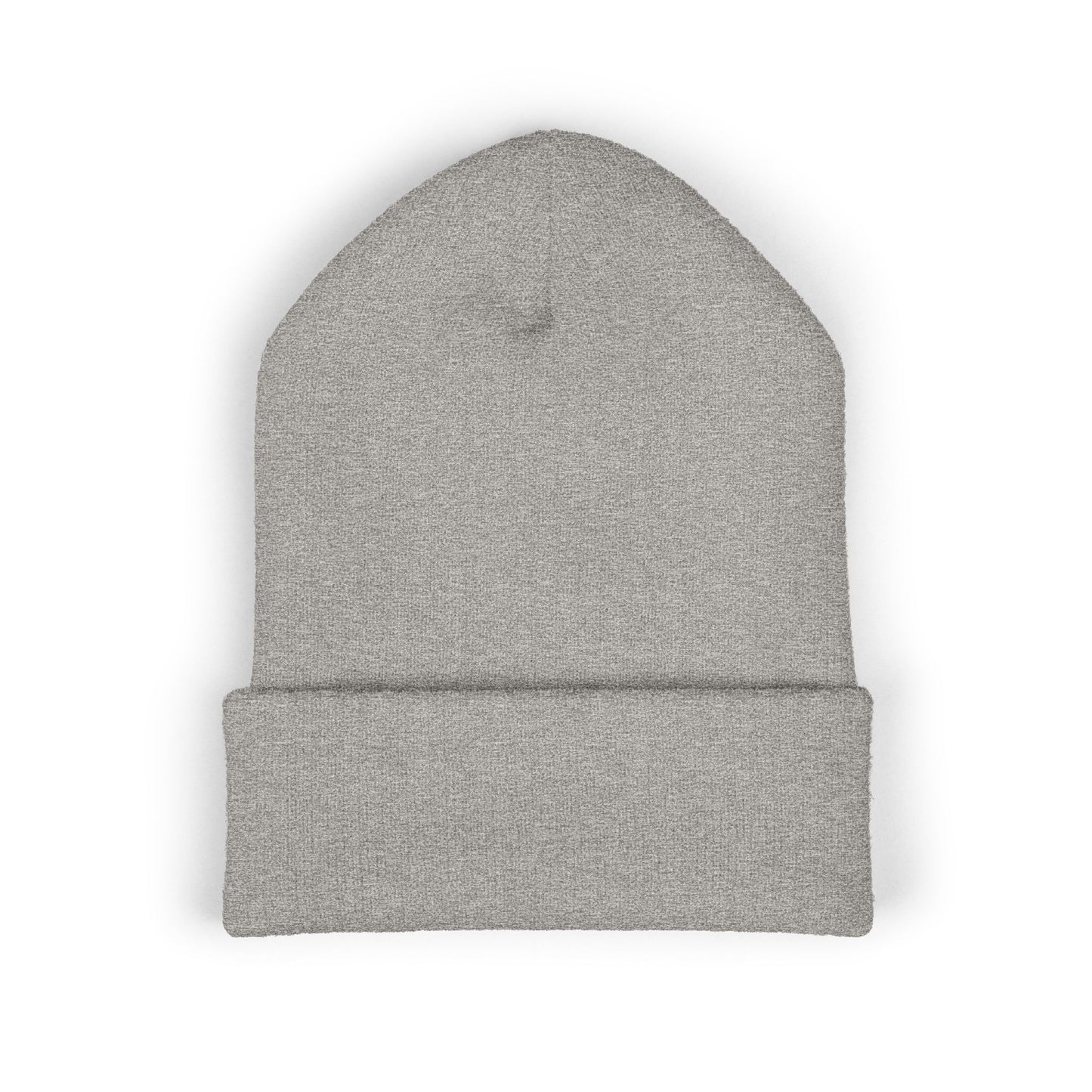 Original Soul Embroidered Beanie — Classic Cuffed Knit Hat