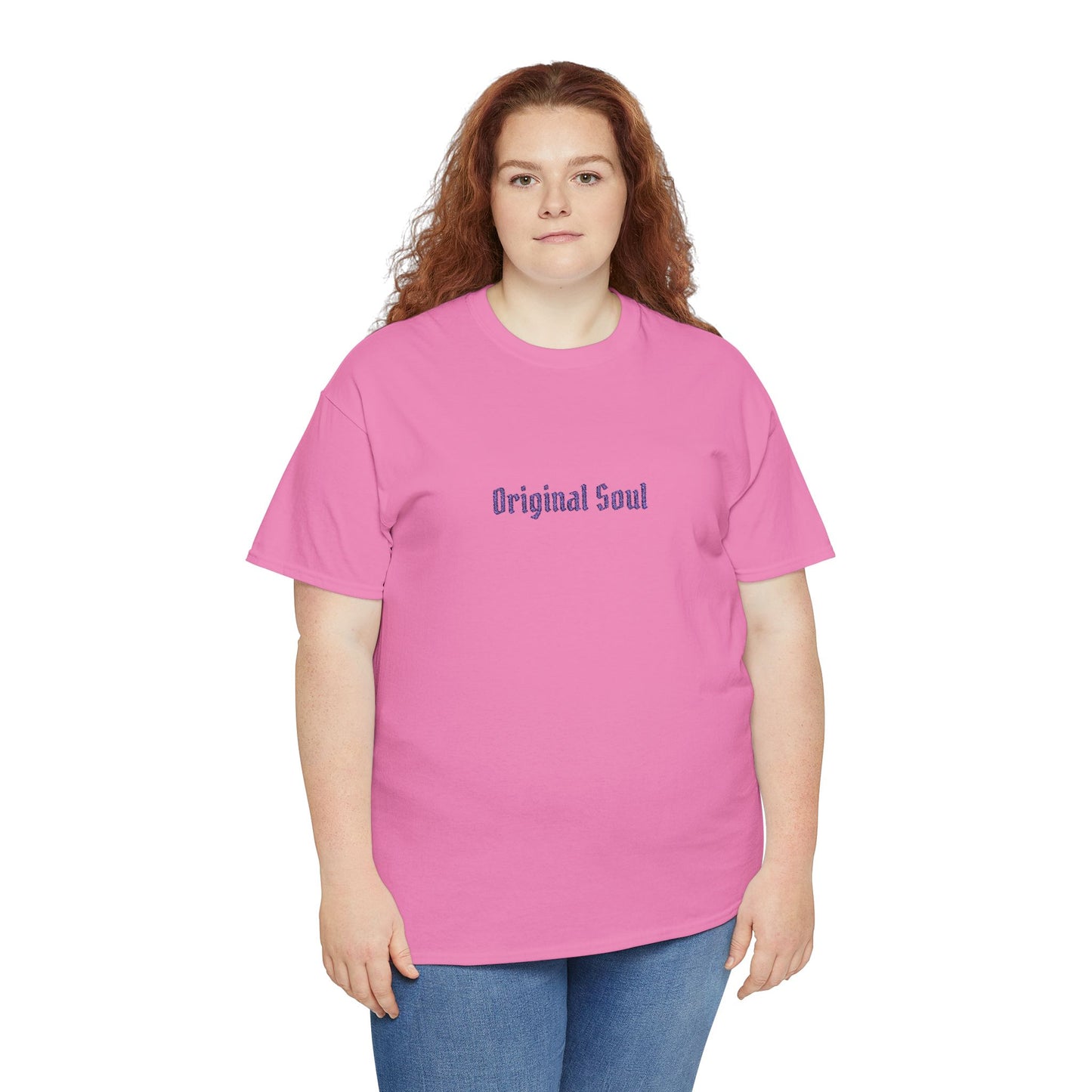 Original Soul T‑Shirt — Minimalist Vintage Script Tee