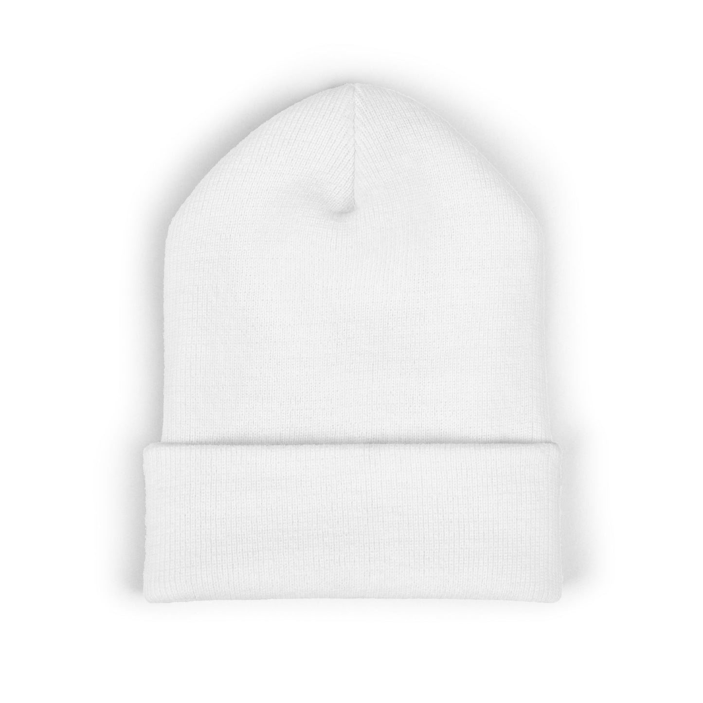 Original Soul Embroidered Beanie — Classic Cuffed Knit Hat