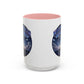Hydrate HipHop Coffee Mug — Cosmic Tree Accent Mug (11/15oz)