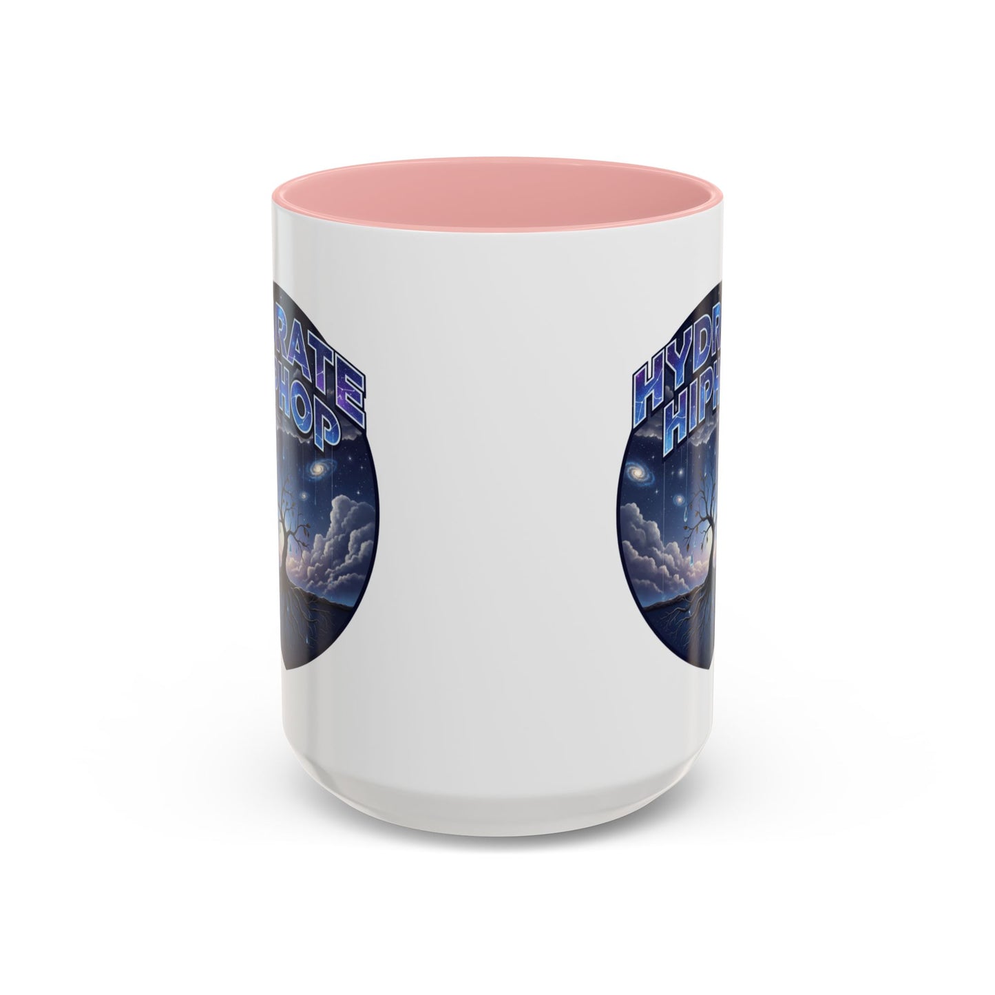 Hydrate HipHop Coffee Mug — Cosmic Tree Accent Mug (11/15oz)