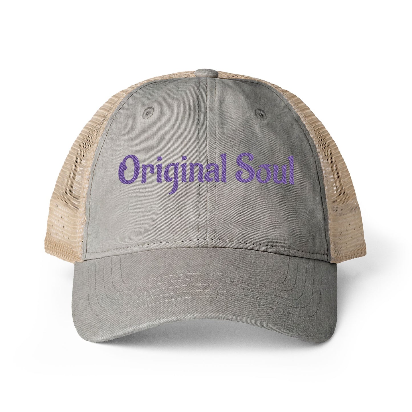 Original Soul Women's Washed Mesh-Back Cap