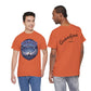 Hydrate Hip Hop Tee — 'Hydrate HipHop' Night Sky Graphic T-Shirt (Guardian of Light on Back)