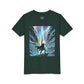 Youth Tee — Guardian of Light Fantasy Sword Graphic