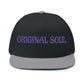 Original Soul Embroidered Flat Bill Cap