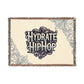 Hydrate Hip Hop Woven Blanket