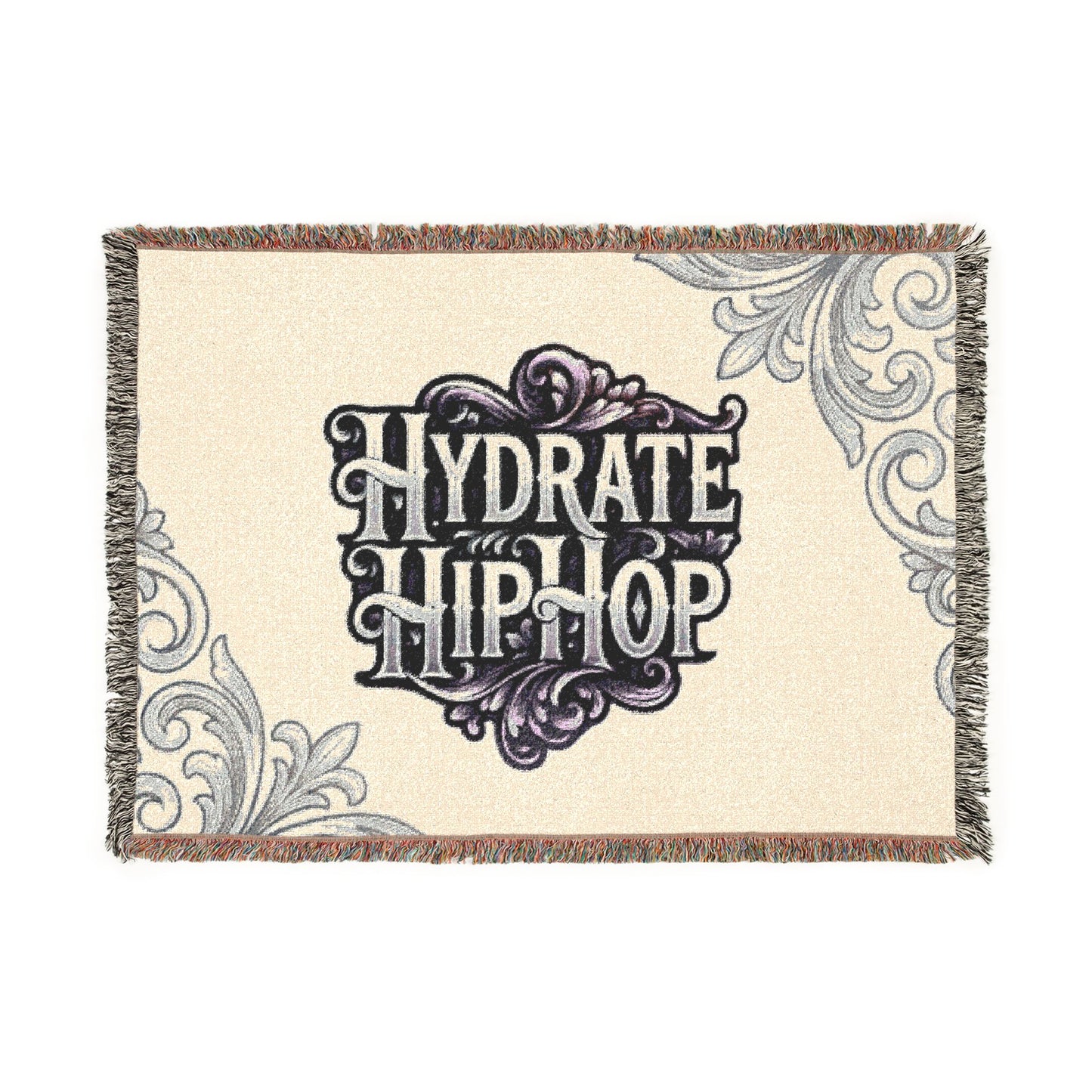 Hydrate Hip Hop Woven Blanket