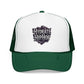 Hydrate Hip Hop Trucker Hat - Retro Script Foam Mesh Cap