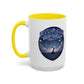 Hydrate HipHop Coffee Mug — Cosmic Tree Accent Mug (11/15oz)