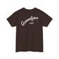 Hydrate Hip Hop Tee — 'Hydrate HipHop' Night Sky Graphic T-Shirt (Guardian of Light on Back)