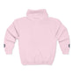 Original Soul Zip Hoodie — Minimal Embroidered Full-Zip Sweatshirt