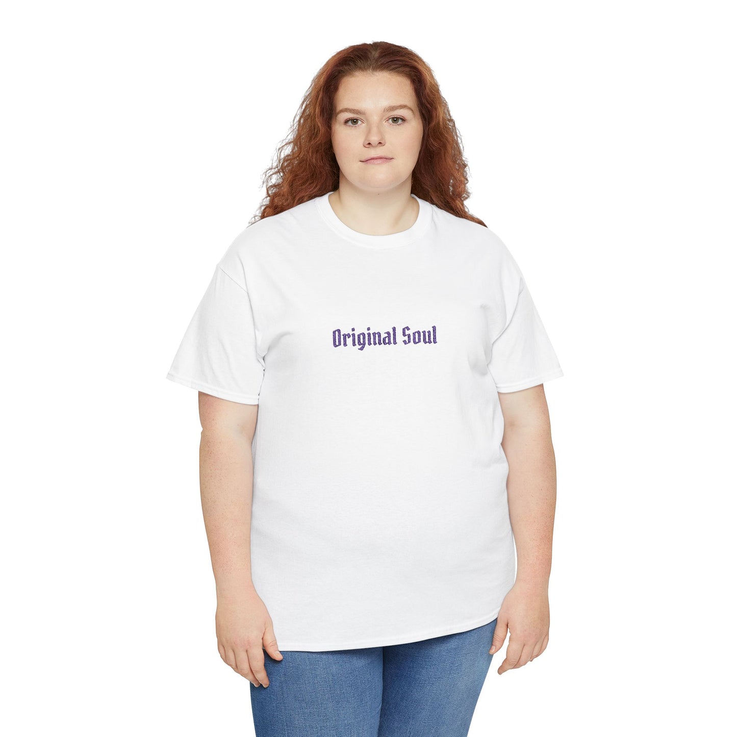 Original Soul T‑Shirt — Minimalist Vintage Script Tee
