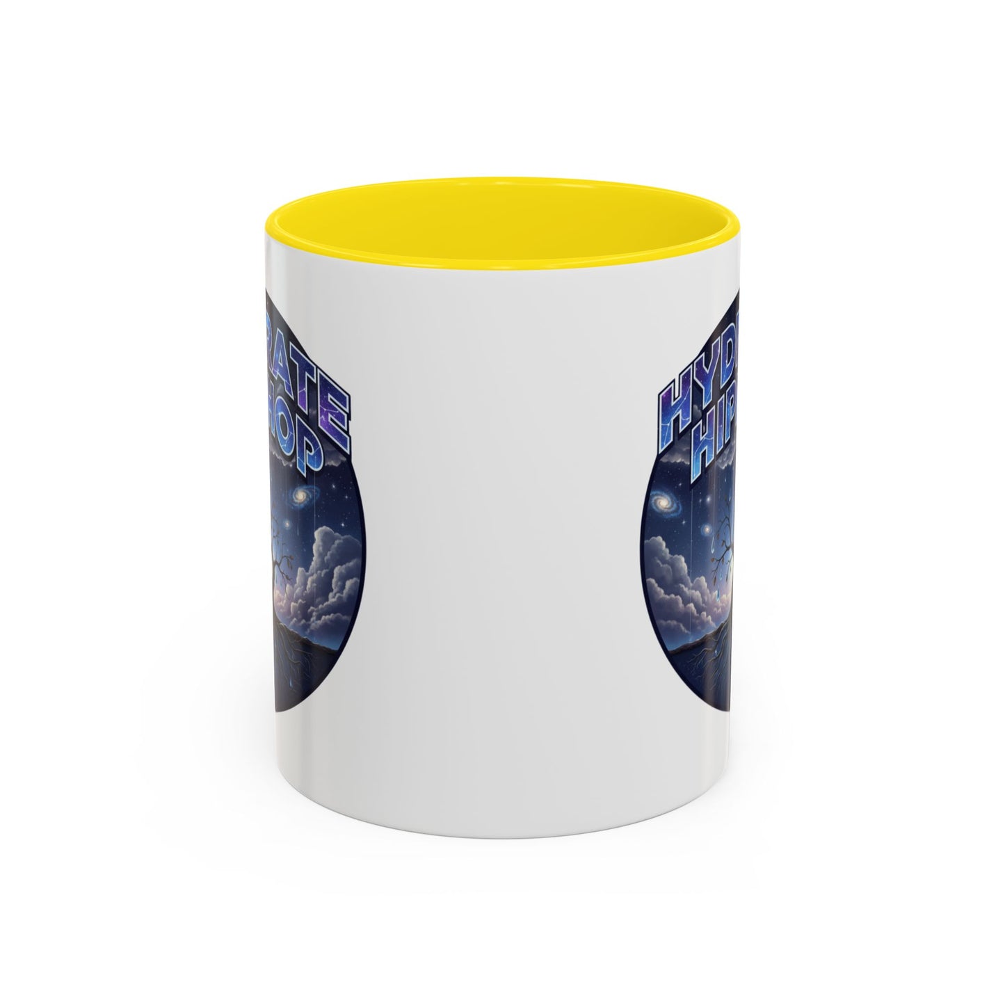 Hydrate HipHop Coffee Mug — Cosmic Tree Accent Mug (11/15oz)