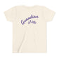Youth Tee — Guardian of Light Fantasy Sword Graphic
