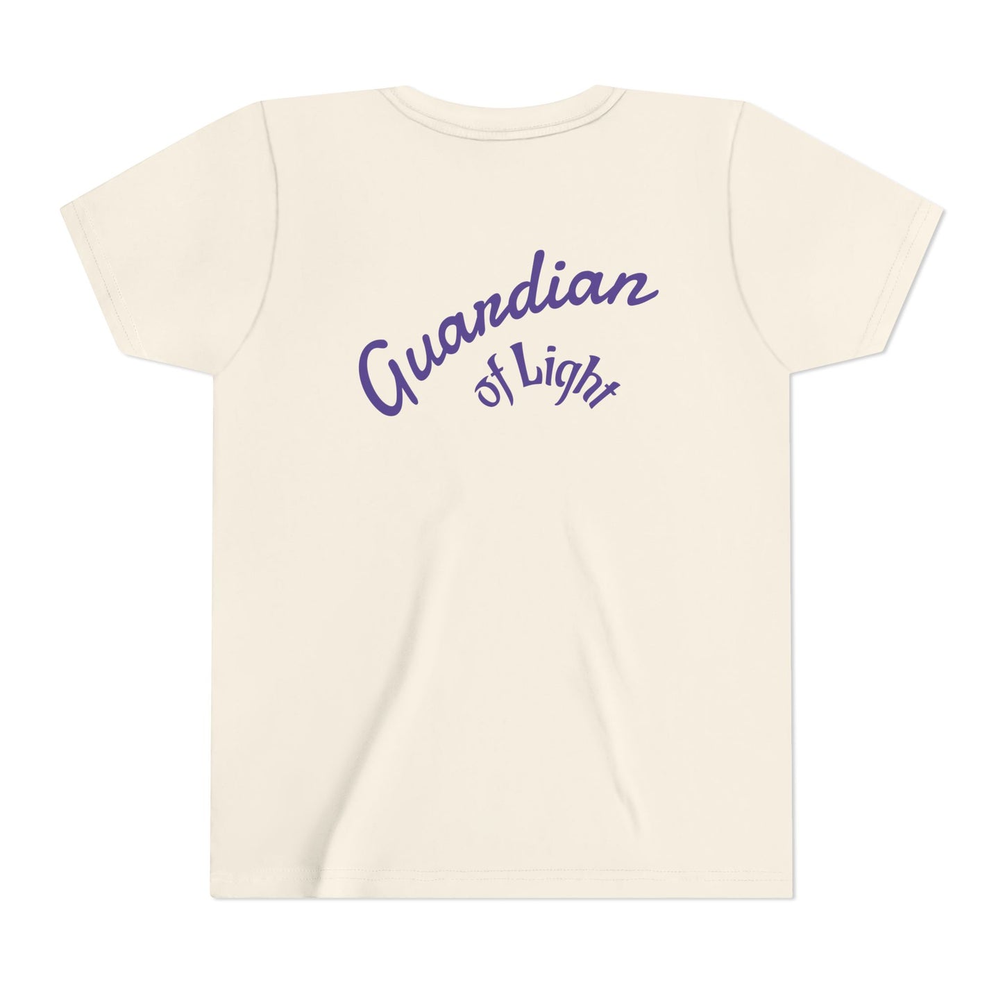 Youth Tee — Guardian of Light Fantasy Sword Graphic