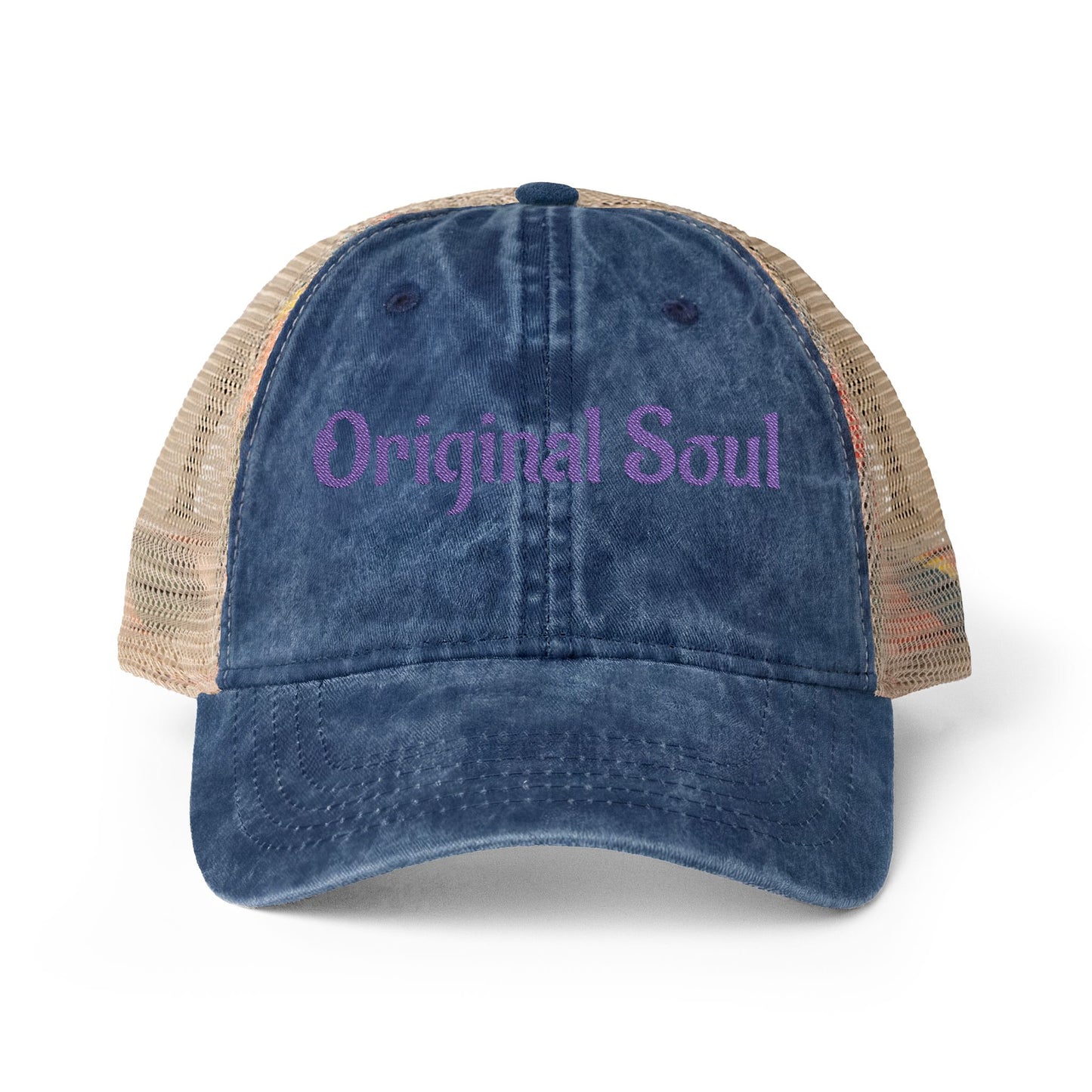 Original Soul Women's Washed Mesh-Back Cap