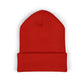 Original Soul Embroidered Beanie — Classic Cuffed Knit Hat
