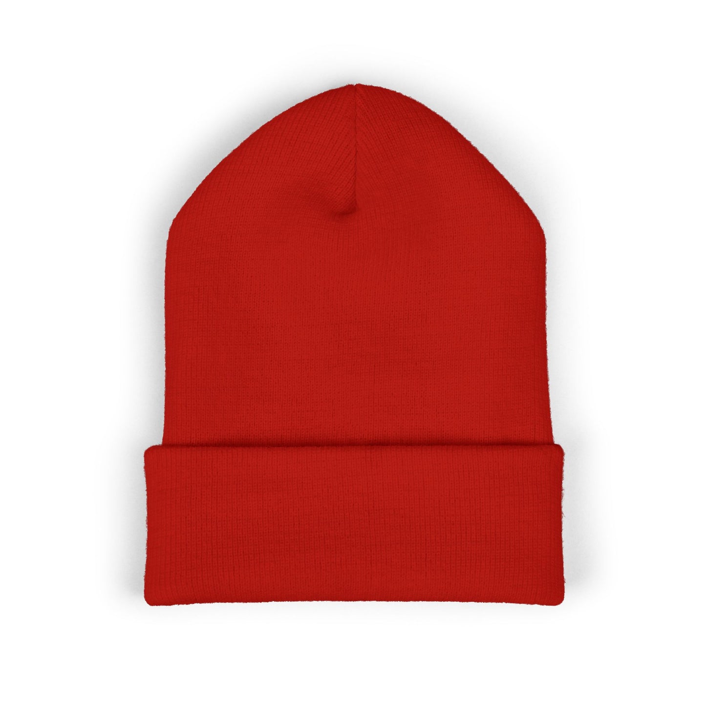 Original Soul Embroidered Beanie — Classic Cuffed Knit Hat