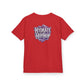 Kids Tee — "Original Soul" Front, "Hydrate Hip-Hop" Back Artistic Graphic