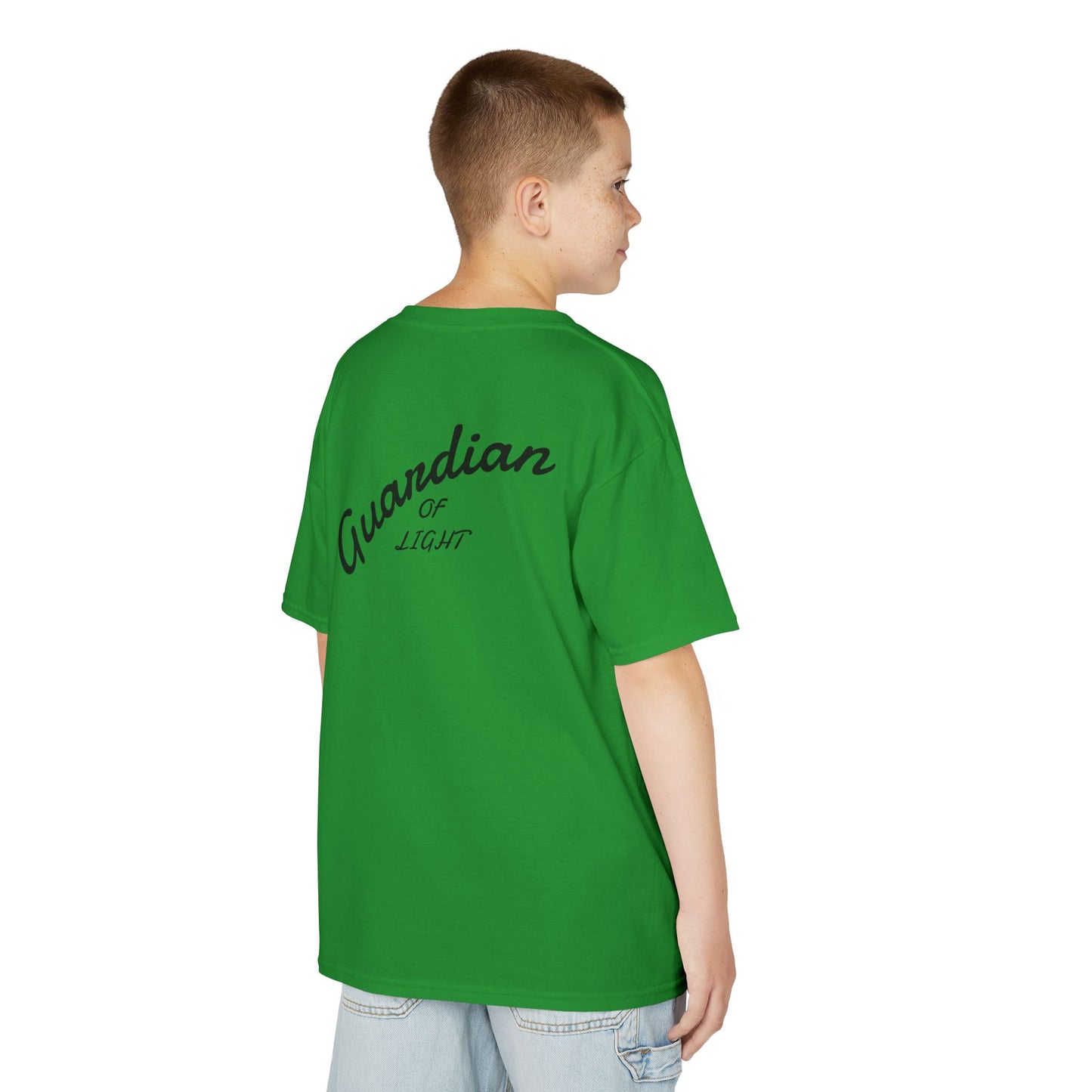 Kids 'Guardian of Light' Tee - Youth Graphic T-Shirt