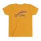 Youth Tee — Guardian of Light Fantasy Sword Graphic