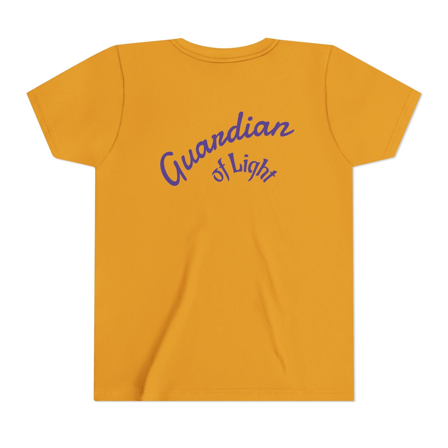 Youth Tee — Guardian of Light Fantasy Sword Graphic