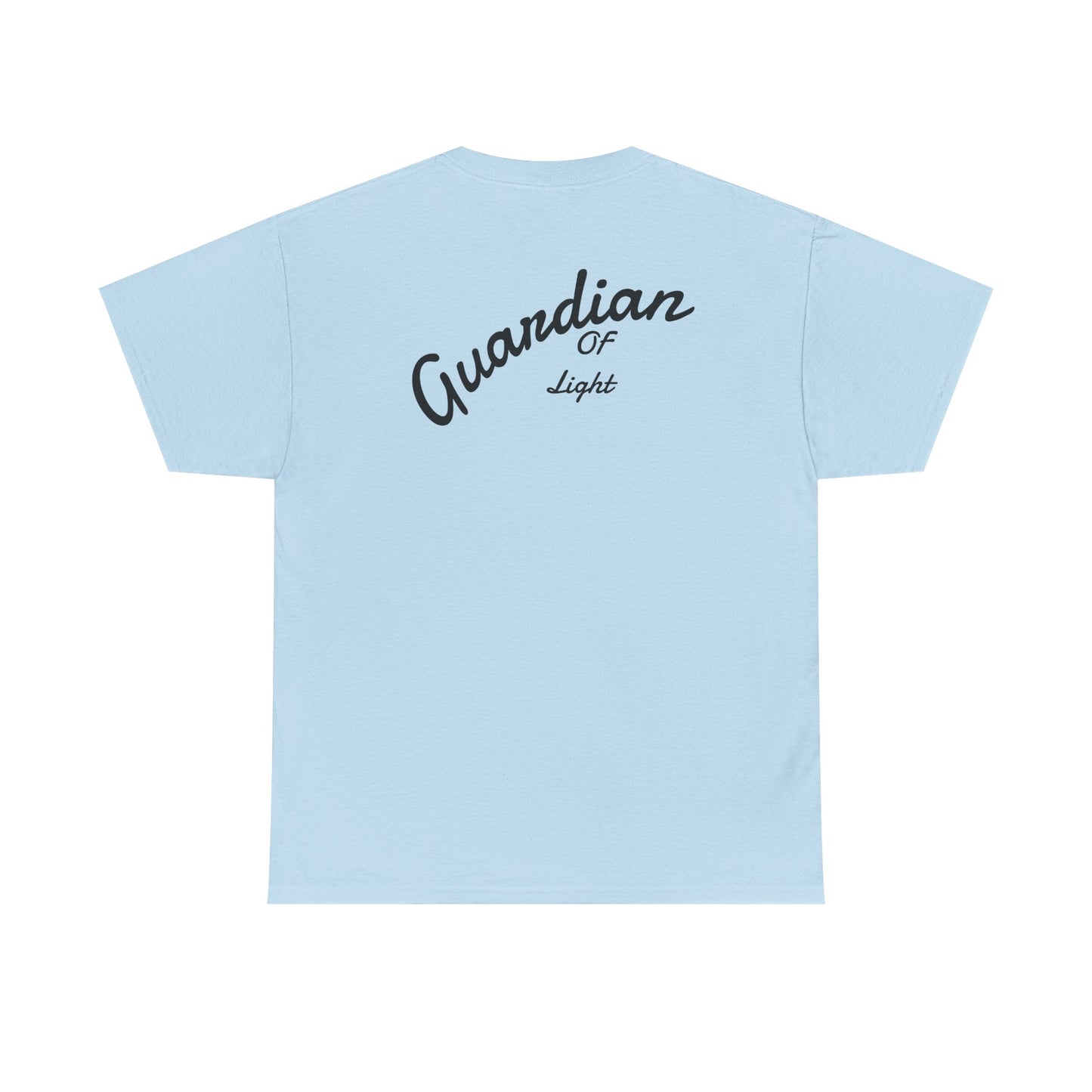 Hydrate Hip Hop Tee — 'Hydrate HipHop' Night Sky Graphic T-Shirt (Guardian of Light on Back)