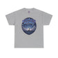 Hydrate Hip Hop Tee — 'Hydrate HipHop' Night Sky Graphic T-Shirt (Guardian of Light on Back)