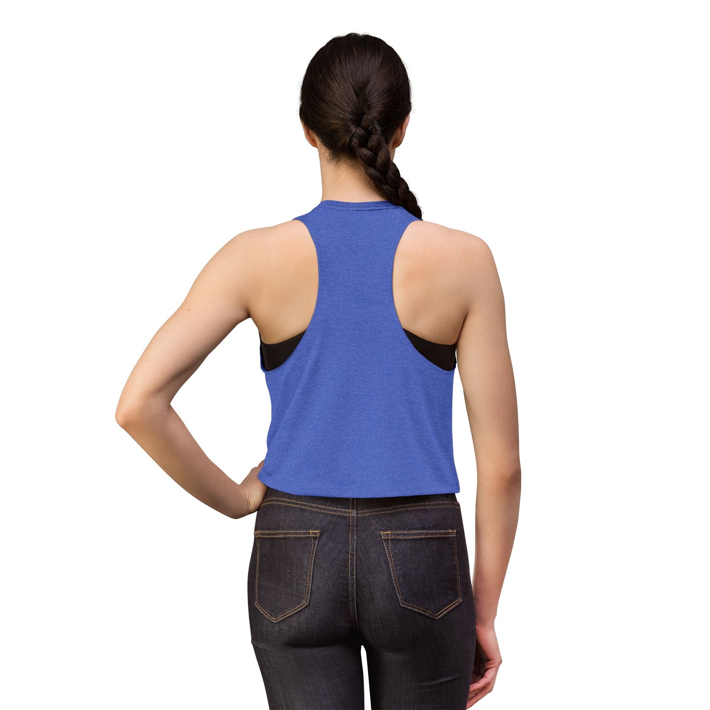 Hydrate Hip Hop Women's Crop Top – Retro Typography Fitness Tank