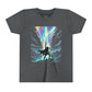 Youth Tee — Guardian of Light Fantasy Sword Graphic